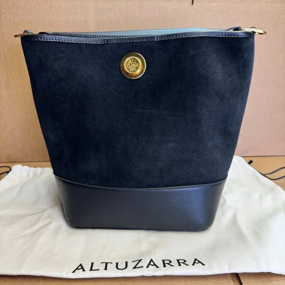 Altuzarra Leather Bucket Bag – Black - New without tags - Picture 6 of 10